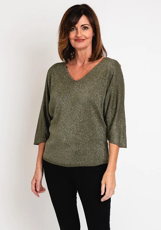 Upgrade for Less!Upgrade for Less!Serafina Collection One Size Fine Knit Sweater, Khaki Upgrade for Less!Upgrade for Less!Serafina Collection One Size Fine Knit Sweater, Khaki