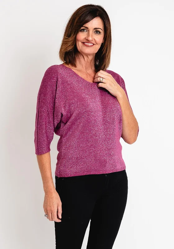 Steals and Deals Await!Steals and Deals Await!Serafina Collection One Size Fine Knit Sweater, Pink Steals and Deals Await!Steals and Deals Await!Serafina Collection One Size Fine Knit Sweater, Pink