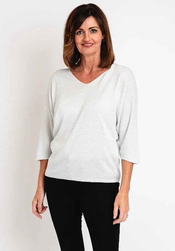The Best Sale of the Year!The Best Sale of the Year!Serafina Collection One Size Fine Knit Sweater, White The Best Sale of the Year!The Best Sale of the Year!Serafina Collection One Size Fine Knit Sweater, White
