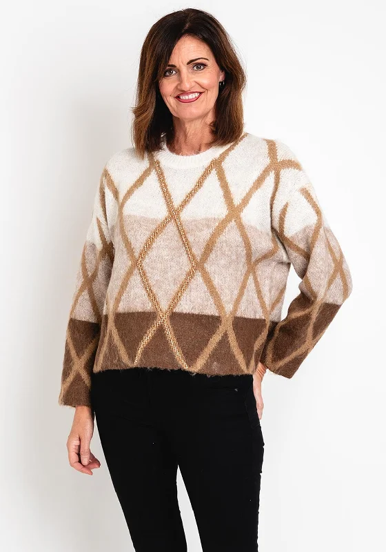 Find Your Perfect Deal Today!Find Your Perfect Deal Today!Malissa J One Size Embellished Argle Knit Jumper, Stone Find Your Perfect Deal Today!Find Your Perfect Deal Today!Malissa J One Size Embellished Argle Knit Jumper, Stone