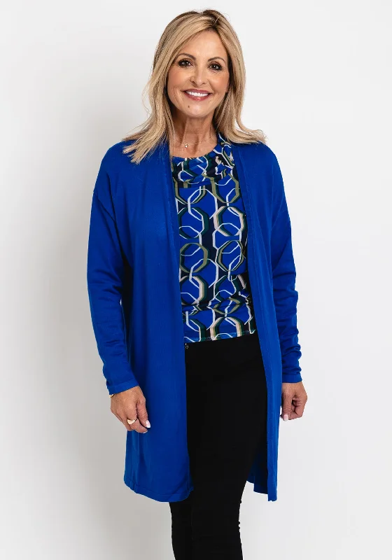 Score Huge Discounts Today!Score Huge Discounts Today!Masai Lon Open Knit Cardigan, Blue Score Huge Discounts Today!Score Huge Discounts Today!Masai Lon Open Knit Cardigan, Blue
