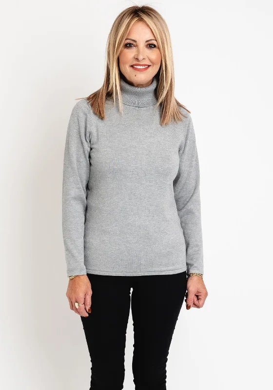 Exclusive Offers You’ll Love!Exclusive Offers You’ll Love!Micha Polo Neck Sweater, Grey Exclusive Offers You’ll Love!Exclusive Offers You’ll Love!Micha Polo Neck Sweater, Grey