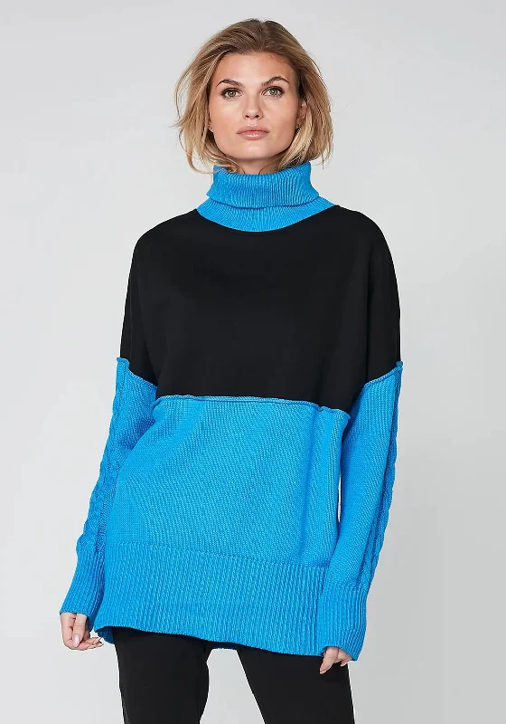Seasonal Sale – Shop Now!Seasonal Sale – Shop Now!Nu Denmark Ramone Long Knit Jumper, Black & Blue Seasonal Sale – Shop Now!Seasonal Sale – Shop Now!Nu Denmark Ramone Long Knit Jumper, Black & Blue