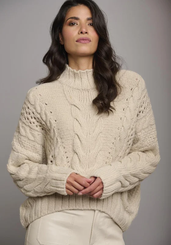 Your Shopping Wish, Our Discount Command!Your Shopping Wish, Our Discount Command!Rino & Pelle Kelson Cable Knit Sweater, Blanc Beige Your Shopping Wish, Our Discount Command!Your Shopping Wish, Our Discount Command!Rino & Pelle Kelson Cable Knit Sweater, Blanc Beige