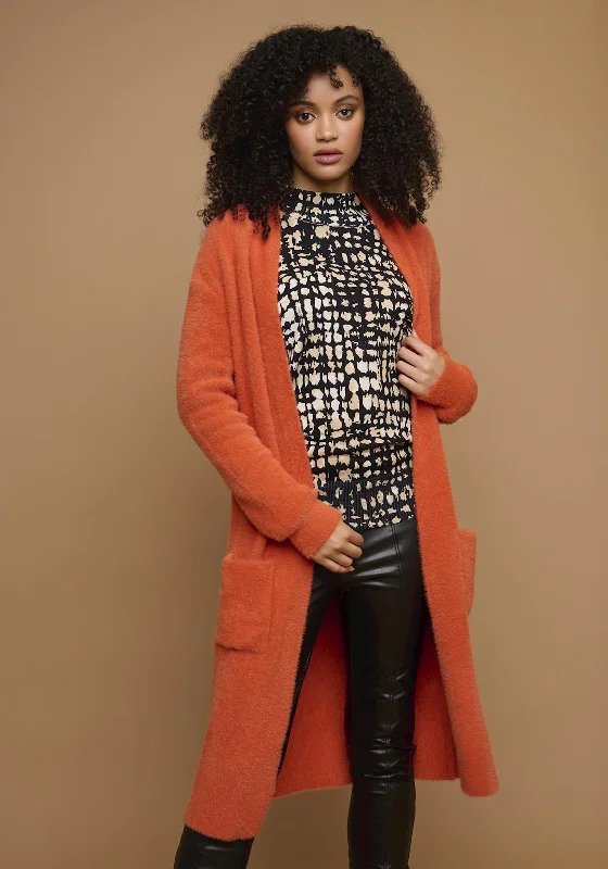 One Day Only – Huge Savings!One Day Only – Huge Savings!Rino & Pelle Gambler Long Open Cardigan, Pottery One Day Only – Huge Savings!One Day Only – Huge Savings!Rino & Pelle Gambler Long Open Cardigan, Pottery