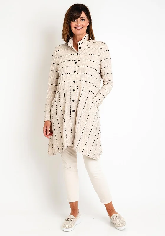 Find the Best Deals Here!Find the Best Deals Here!Ever Sassy Stitch Stripe Ribbed Long Cardigan, Beige Find the Best Deals Here!Find the Best Deals Here!Ever Sassy Stitch Stripe Ribbed Long Cardigan, Beige