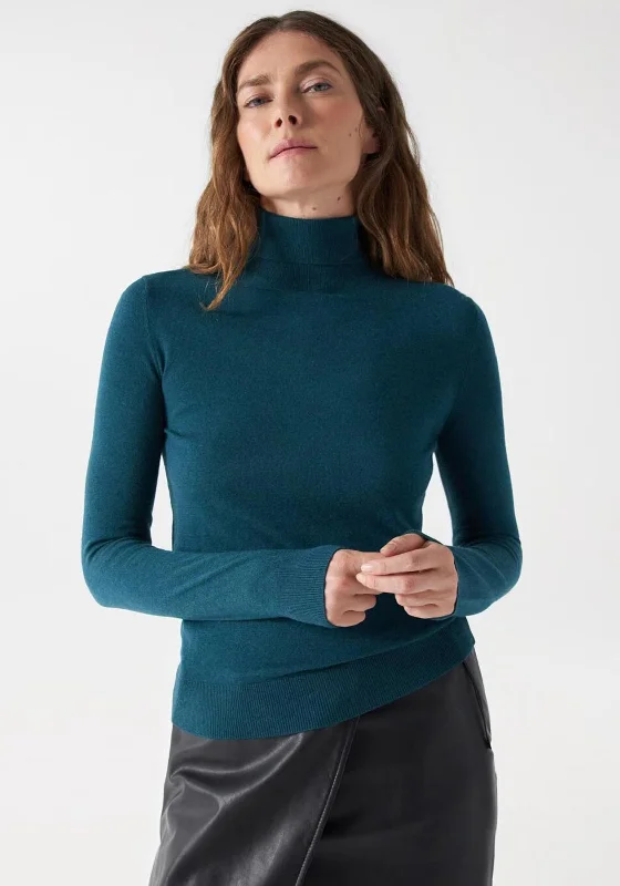 Your Discount is Waiting!Your Discount is Waiting!Salsa Wool Cashmere Blend Jumper, Green Your Discount is Waiting!Your Discount is Waiting!Salsa Wool Cashmere Blend Jumper, Green