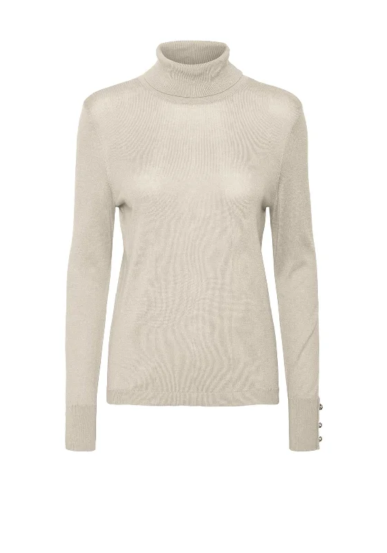 Shop Today, Save Tomorrow!Shop Today, Save Tomorrow!Vero Moda Milda Roll Neck Button Sleeve Sweater, Birch Shop Today, Save Tomorrow!Shop Today, Save Tomorrow!Vero Moda Milda Roll Neck Button Sleeve Sweater, Birch