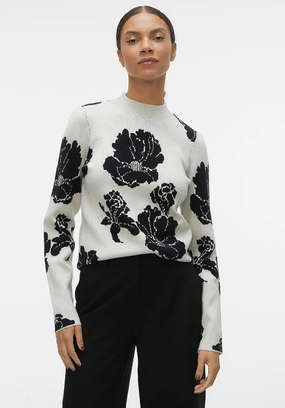 Save Money, Shop Happy!Save Money, Shop Happy!Vero Moda Flora High Neck Knit Sweater, Birch Save Money, Shop Happy!Save Money, Shop Happy!Vero Moda Flora High Neck Knit Sweater, Birch