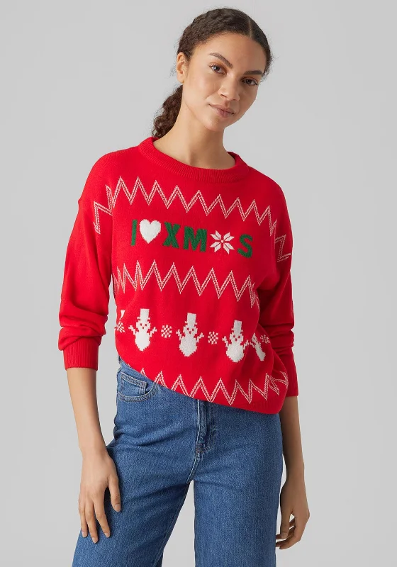 The Best Deals Won’t Wait!The Best Deals Won’t Wait!Vero Moda I Heart Xmas Jumper, Chinese Red The Best Deals Won’t Wait!The Best Deals Won’t Wait!Vero Moda I Heart Xmas Jumper, Chinese Red