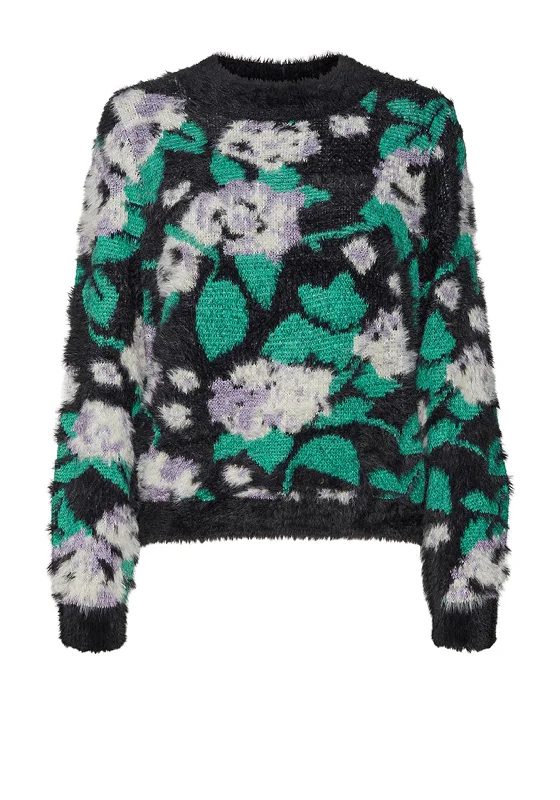 Amazing Prices You Can’t Resist!Amazing Prices You Can’t Resist!Vero Moda Poetry Furry Jumper, Black Multi Amazing Prices You Can’t Resist!Amazing Prices You Can’t Resist!Vero Moda Poetry Furry Jumper, Black Multi