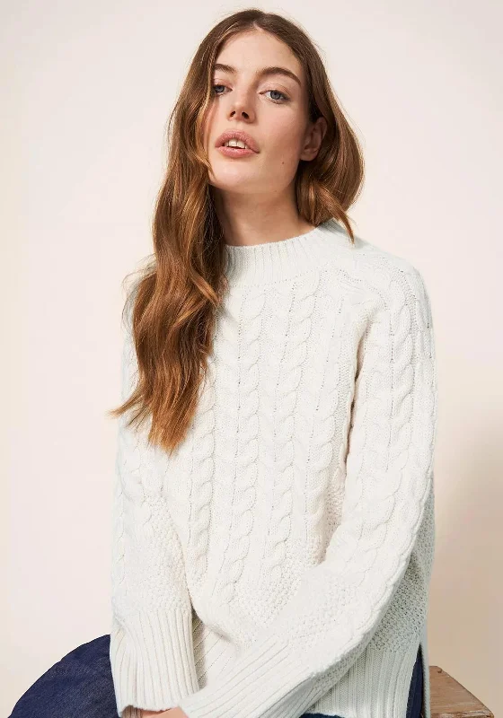 Get It Before It’s Gone!Get It Before It’s Gone!White Stuff Cable Yoke Jumper, Pale Ivory Get It Before It’s Gone!Get It Before It’s Gone!White Stuff Cable Yoke Jumper, Pale Ivory