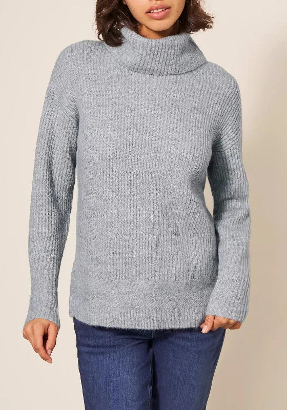 Enjoy Huge Discounts Now!Enjoy Huge Discounts Now!White Stuff Roll Neck Rib Jumper, Light Grey Enjoy Huge Discounts Now!Enjoy Huge Discounts Now!White Stuff Roll Neck Rib Jumper, Light Grey