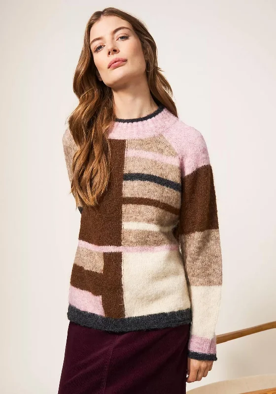 Today Only – Don’t Miss It!Today Only – Don’t Miss It!White Stuff Medway Colour Block Jumper, Natural Multi Today Only – Don’t Miss It!Today Only – Don’t Miss It!White Stuff Medway Colour Block Jumper, Natural Multi