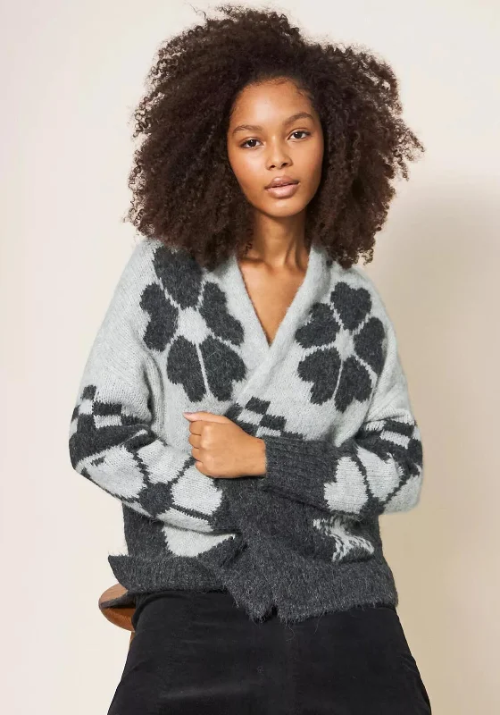 Save More When You Shop More!Save More When You Shop More!White Stuff Nordic Forest Wool Cardi, Grey Multi Save More When You Shop More!Save More When You Shop More!White Stuff Nordic Forest Wool Cardi, Grey Multi
