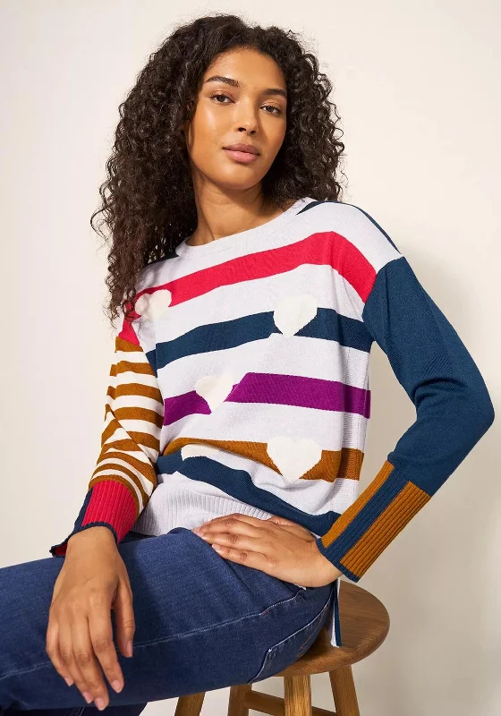 The Best Offers Are Here!The Best Offers Are Here!White Stuff Olive Heart Jumper, Grey Multi The Best Offers Are Here!The Best Offers Are Here!White Stuff Olive Heart Jumper, Grey Multi