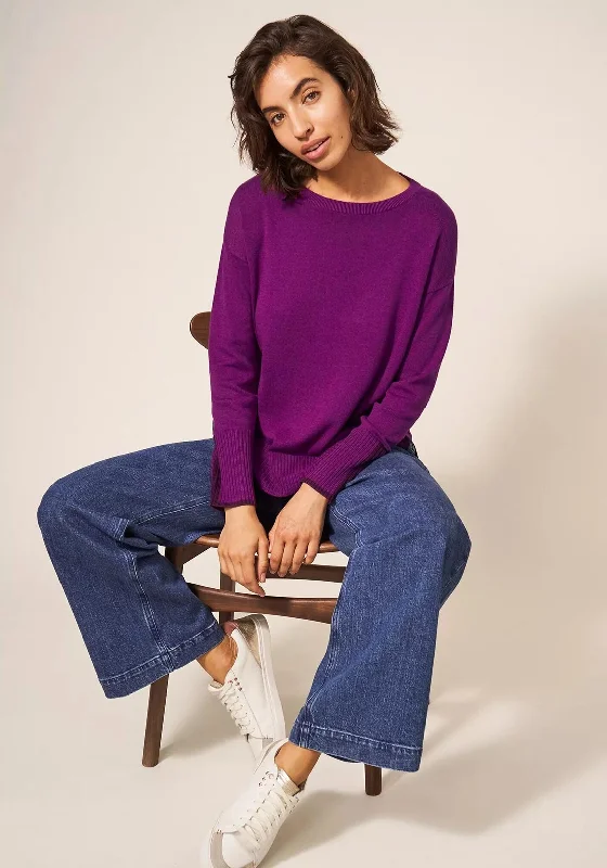 The Best Sale of the Year!The Best Sale of the Year!White Stuff Olive Knitted Sweater, Dark Pink The Best Sale of the Year!The Best Sale of the Year!White Stuff Olive Knitted Sweater, Dark Pink