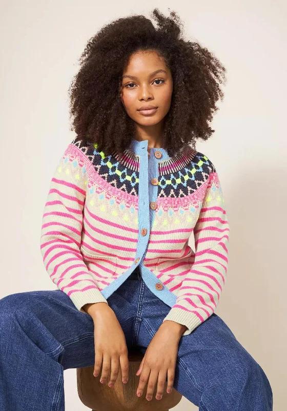 Exclusive Savings This Week!Exclusive Savings This Week!White Stuff Woodland Fairisle Cardigan, Pink Multi Exclusive Savings This Week!Exclusive Savings This Week!White Stuff Woodland Fairisle Cardigan, Pink Multi