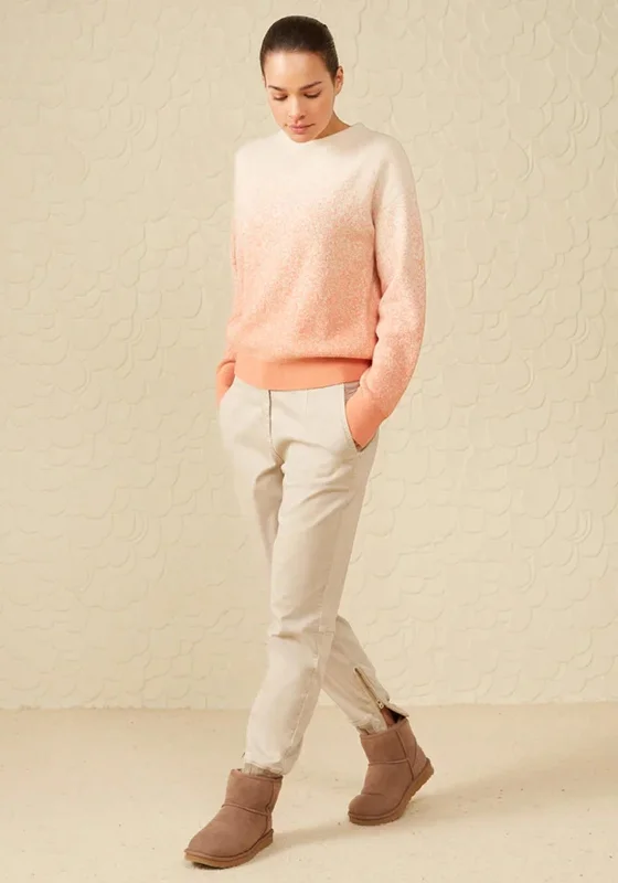 Only a Few Left – Order Now!Only a Few Left – Order Now!YAYA Dip Dye Crewneck Sweater, Crabapple Red Only a Few Left – Order Now!Only a Few Left – Order Now!YAYA Dip Dye Crewneck Sweater, Crabapple Red
