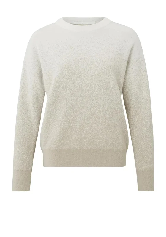 Your Dream Deal is Here!Your Dream Deal is Here!YAYA Dip Dye Crewneck Sweater, Pure Cashmere Brown Your Dream Deal is Here!Your Dream Deal is Here!YAYA Dip Dye Crewneck Sweater, Pure Cashmere Brown