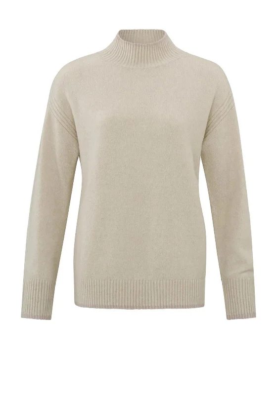 Get the Best for Less!Get the Best for Less!YAYA Turtleneck Wool Blend Sweater, Beige Get the Best for Less!Get the Best for Less!YAYA Turtleneck Wool Blend Sweater, Beige