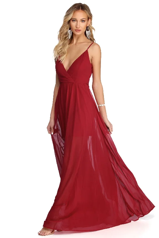Great Deals, Just for You!Great Deals, Just for You!Alina Formal Sleeveless Chiffon Dress Great Deals, Just for You!Great Deals, Just for You!Alina Formal Sleeveless Chiffon Dress