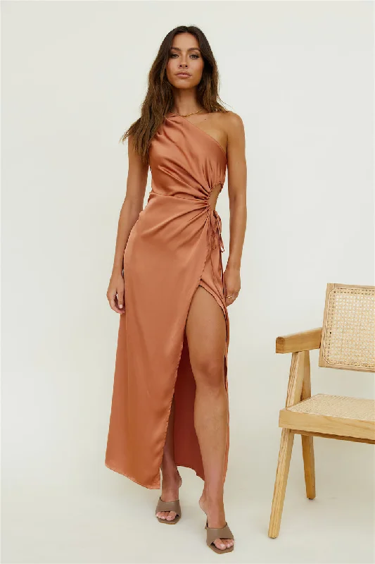 Your Exclusive Offer Awaits!Your Exclusive Offer Awaits!Althea Maxi Dress Brown