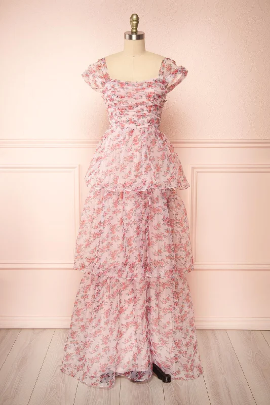 Exclusive Deals Just for You!Exclusive Deals Just for You!Althea | Tiered Floral Maxi Dress Exclusive Deals Just for You!Exclusive Deals Just for You!Althea | Tiered Floral Maxi Dress