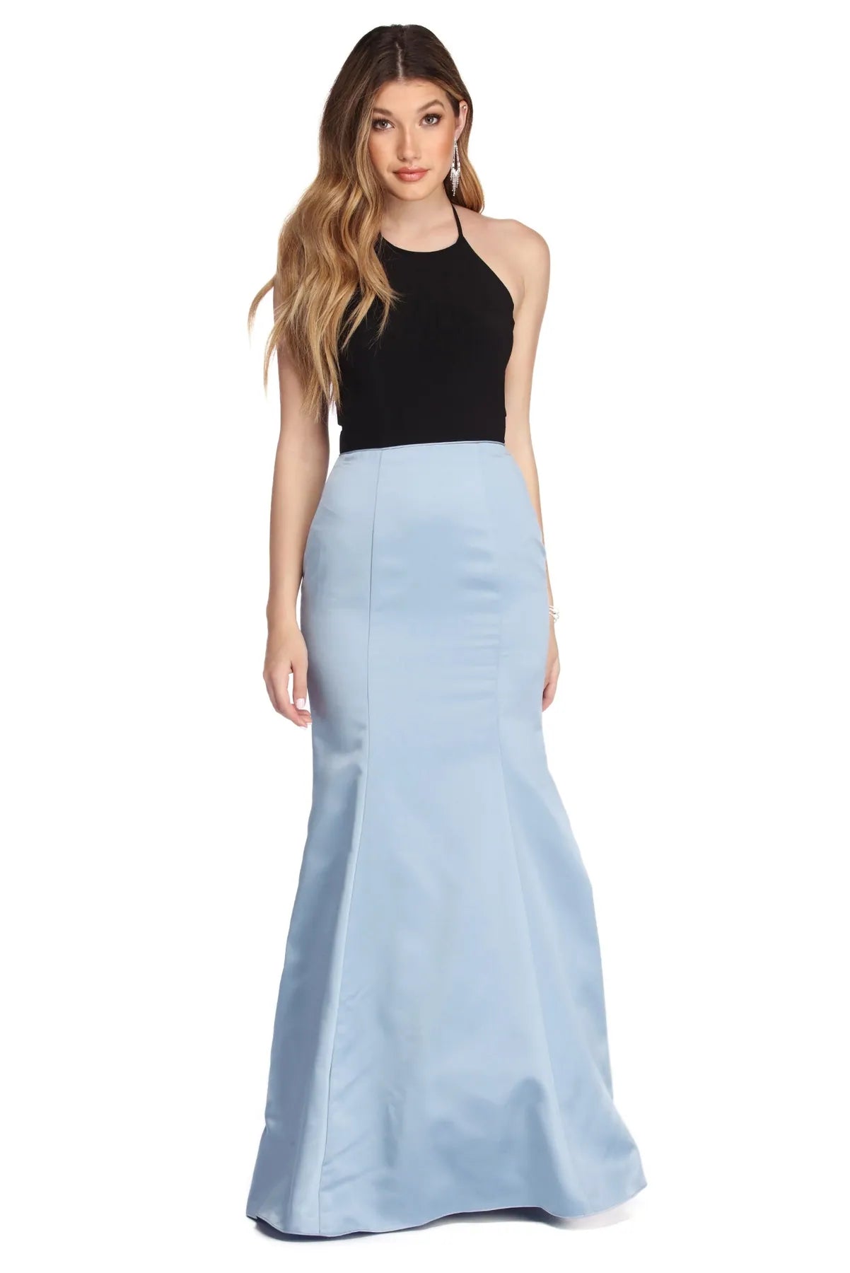 Shop More, Spend Less!Shop More, Spend Less!Ashlynn Formal Halter Mermaid Dress