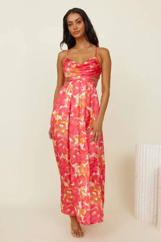 Flash Sale – Act Fast!Flash Sale – Act Fast!Atelier Of Love Maxi Dress Red