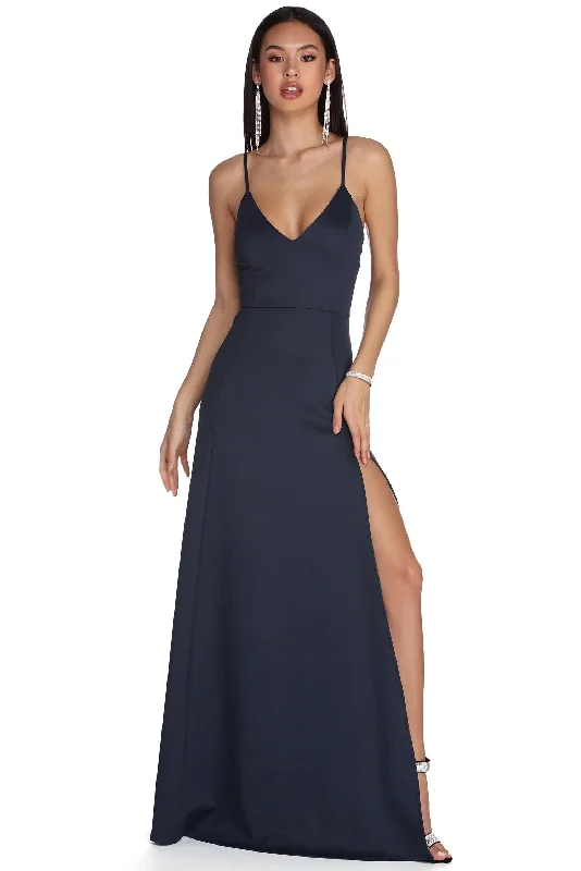 Snag the Best Prices Now!Snag the Best Prices Now!Avianna Formal High Slit Dress