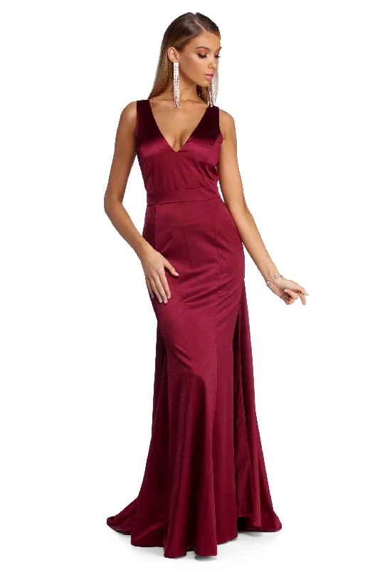 Exclusive Savings This Week!Exclusive Savings This Week!Azariah Formal Satin Mermaid Dress Exclusive Savings This Week!Exclusive Savings This Week!Azariah Formal Satin Mermaid Dress