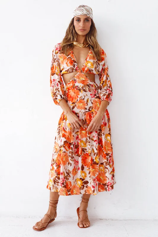 Get Ready to Save!Get Ready to Save!Be Yours Maxi Dress