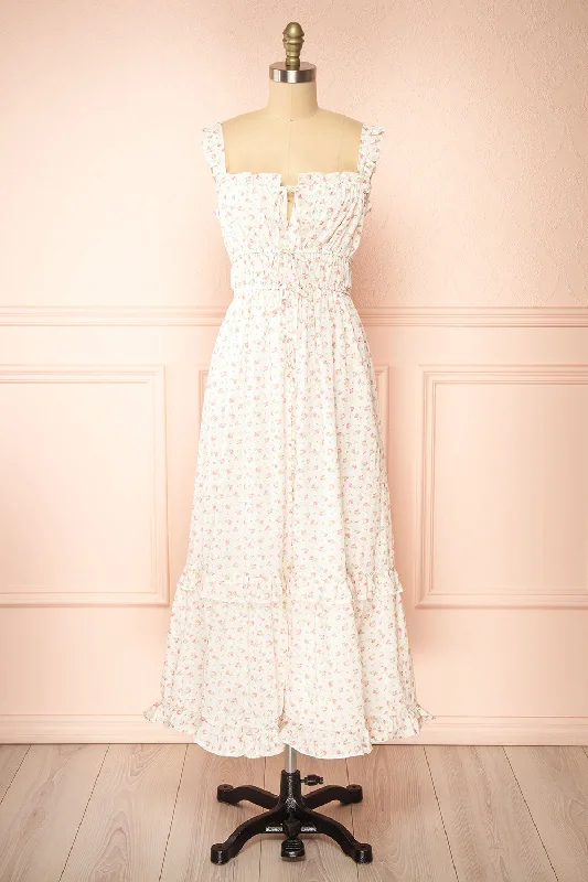 Get More, Spend Less – Shop Now!Get More, Spend Less – Shop Now!Caitline | White Floral Maxi Dress Get More, Spend Less – Shop Now!Get More, Spend Less – Shop Now!Caitline | White Floral Maxi Dress