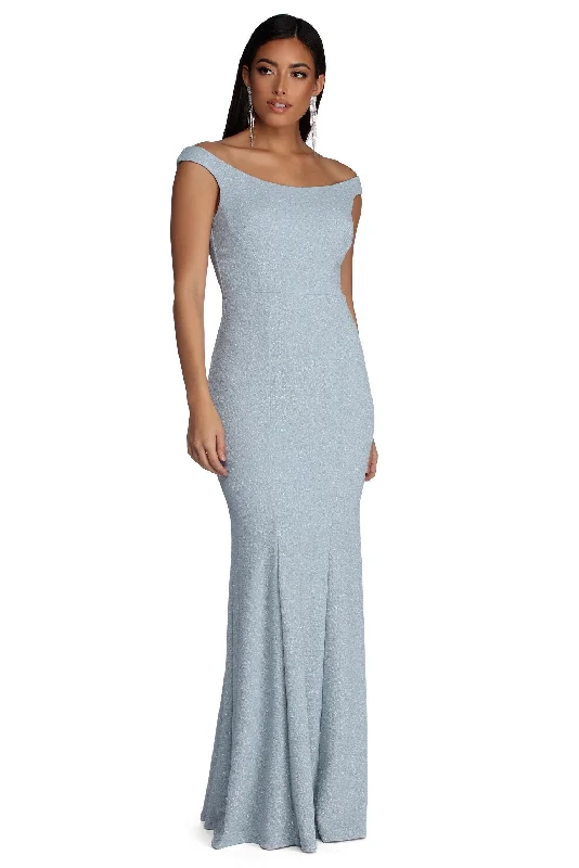 Get More for Less!Get More for Less!Cami Formal Glitter Mermaid Dress