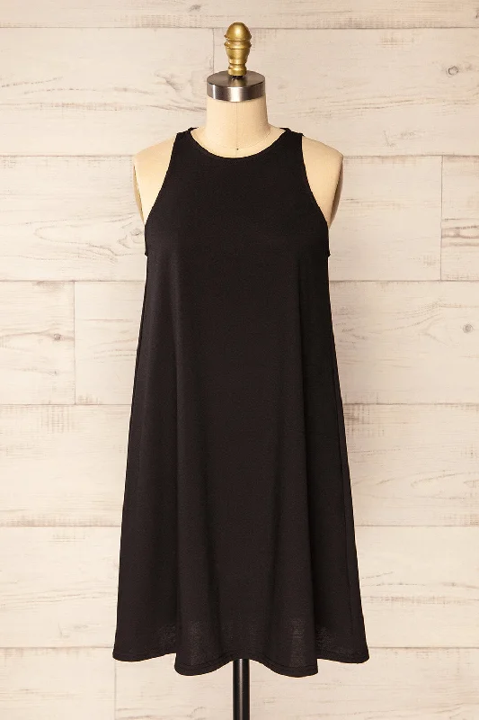 Get It Before It’s Gone!Get It Before It’s Gone!Canchimalero | Short Loose Black Dress Get It Before It’s Gone!Get It Before It’s Gone!Canchimalero | Short Loose Black Dress