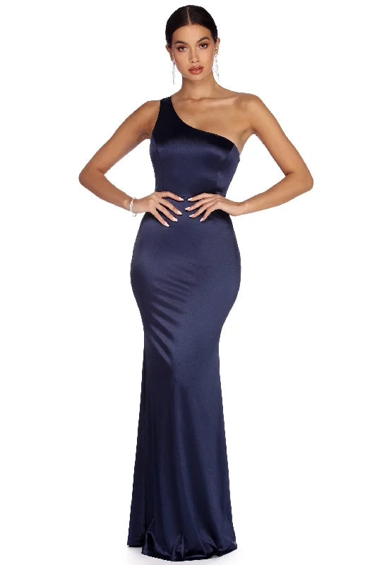 Today Only – Don’t Miss It!Today Only – Don’t Miss It!Candice One Shoulder Satin Dress Today Only – Don’t Miss It!Today Only – Don’t Miss It!Candice One Shoulder Satin Dress