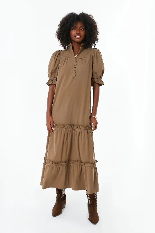 Buy More, Save More!Buy More, Save More!Chestnut Brown Selena Maxi Dress