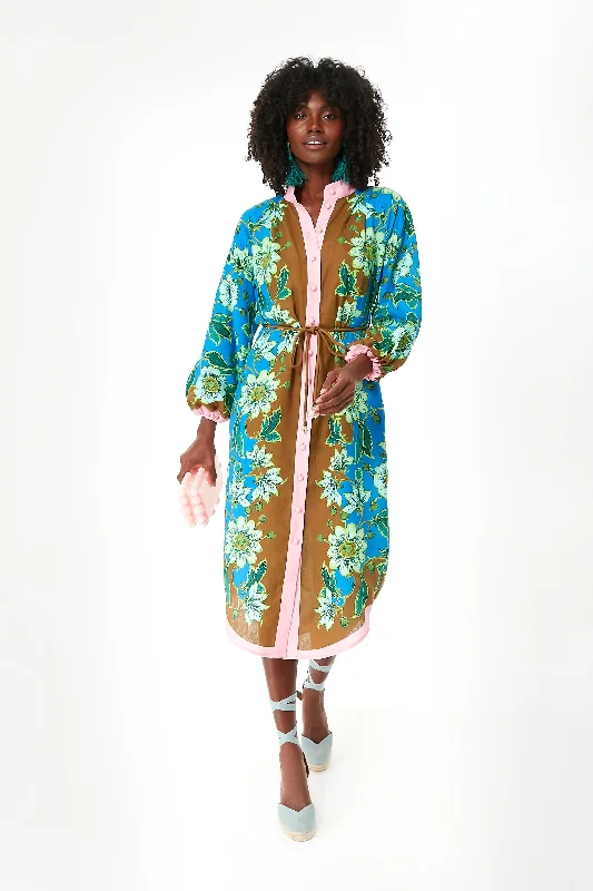 Save Money, Shop Happy!Save Money, Shop Happy!Cobalt Winnie Shirt Dress