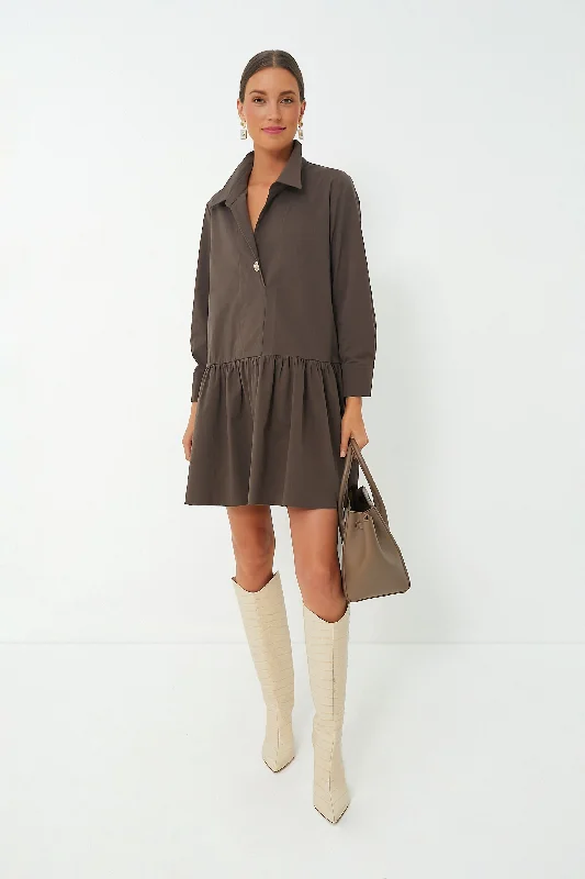 Get Ready to Save!Get Ready to Save!Cocoa Brown Cleia Dress