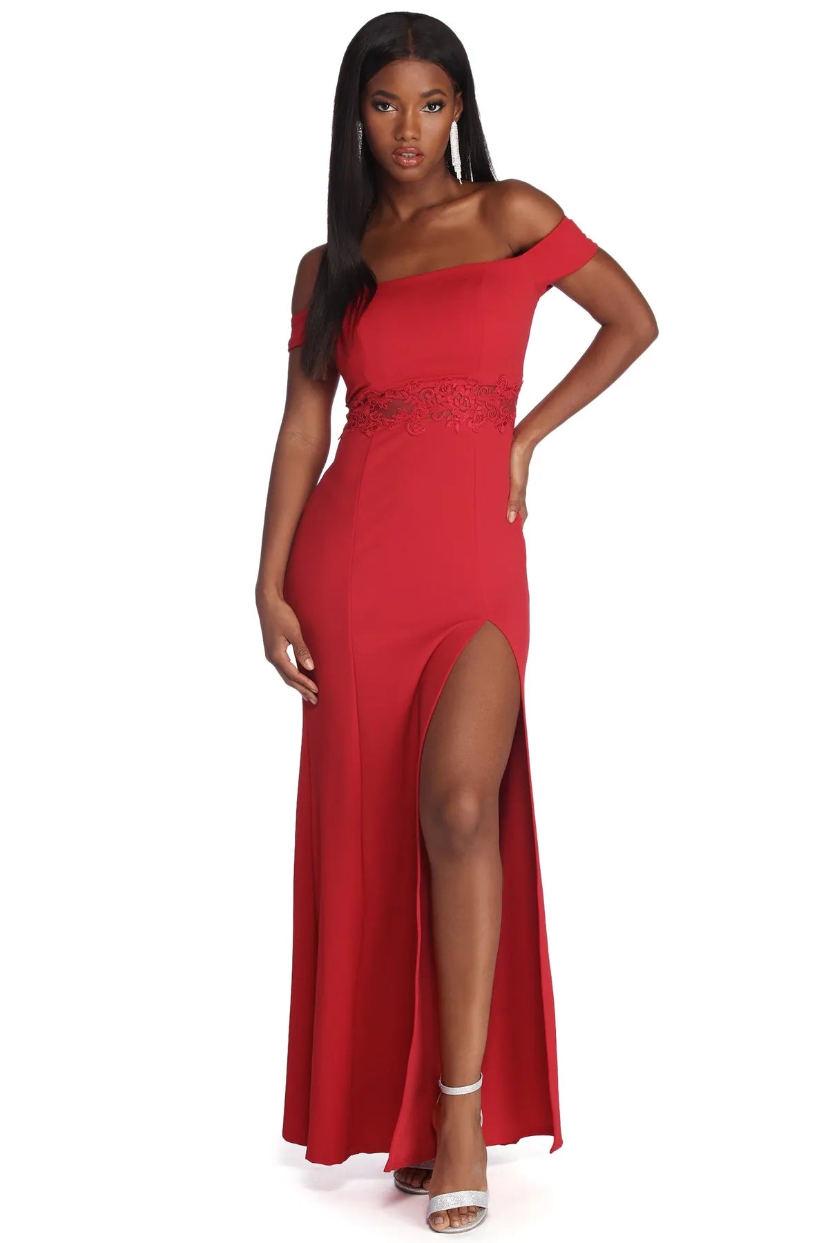 Save Money, Shop Happy!Save Money, Shop Happy!Edyn Sleek Off The Shoulder Dress