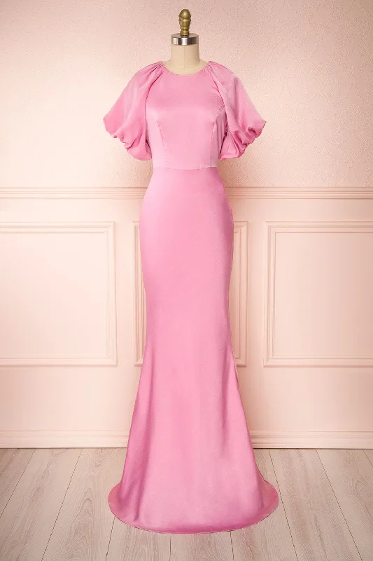 Huge Savings – Act Now!Huge Savings – Act Now!Eirwen | Backless Puffy Sleeve Flared Dress Huge Savings – Act Now!Huge Savings – Act Now!Eirwen | Backless Puffy Sleeve Flared Dress