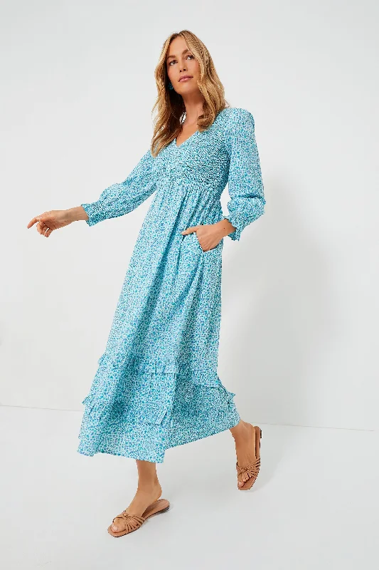 Get the Best for Less!Get the Best for Less!Exclusive Ocean Ditsy Isabel V Neck Dress Get the Best for Less!Get the Best for Less!Exclusive Ocean Ditsy Isabel V Neck Dress