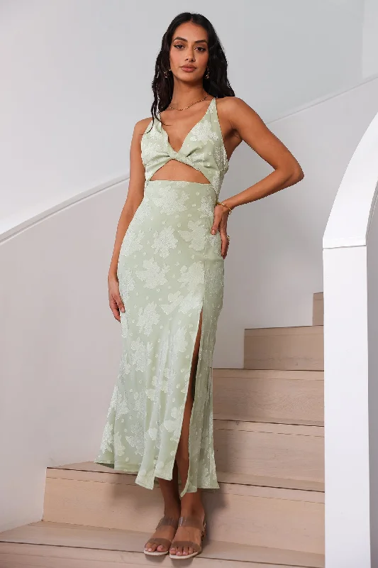 Unbeatable Prices!Unbeatable Prices!Expectations Maxi Dress Green