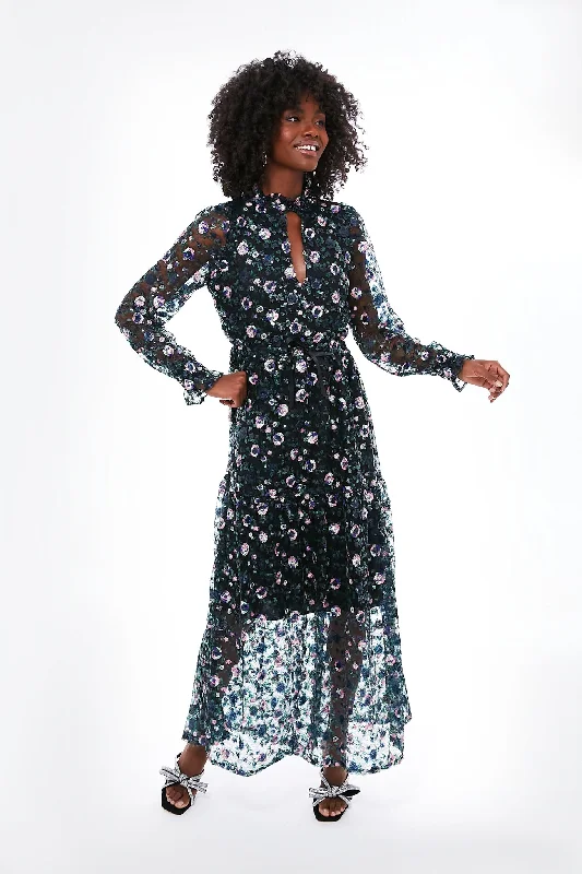 Your Best Deals Are Here!Your Best Deals Are Here!Floral Sequin Lucybella Dress