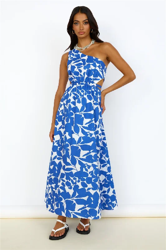 Your Wallet Will Thank You!Your Wallet Will Thank You!Flowers Bloom Maxi Dress Blue Your Wallet Will Thank You!Your Wallet Will Thank You!Flowers Bloom Maxi Dress Blue