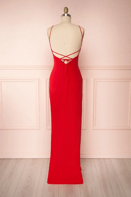 Stock Up and Save!Stock Up and Save!Gabella Red | Polymorphous Gown