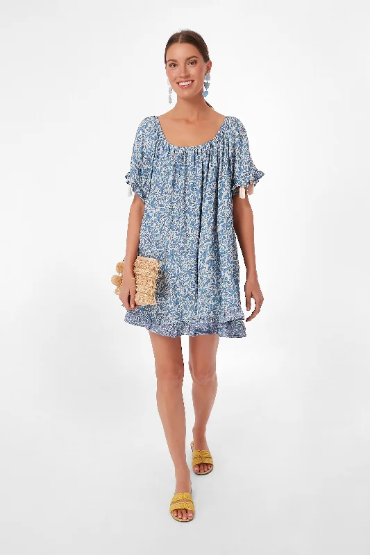 Instant Savings Await!Instant Savings Await!Gloriosa Cornflower Marina Dress