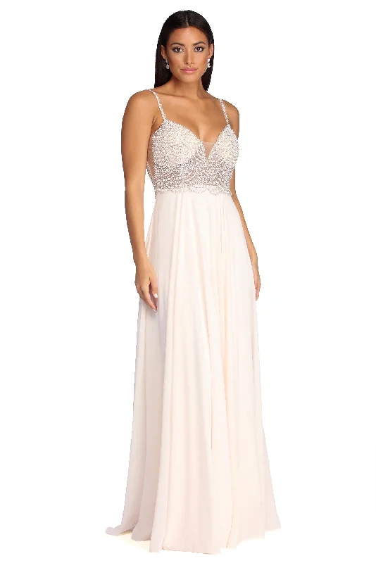 Flash Deals – Act Quickly!Flash Deals – Act Quickly!Gracelyn Formal Pearl Chiffon Dress Flash Deals – Act Quickly!Flash Deals – Act Quickly!Gracelyn Formal Pearl Chiffon Dress