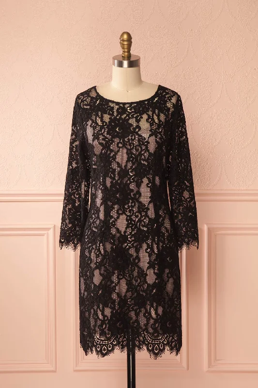 Hurry! While Supplies Last!Hurry! While Supplies Last!Hinareva | Black Lace Dress